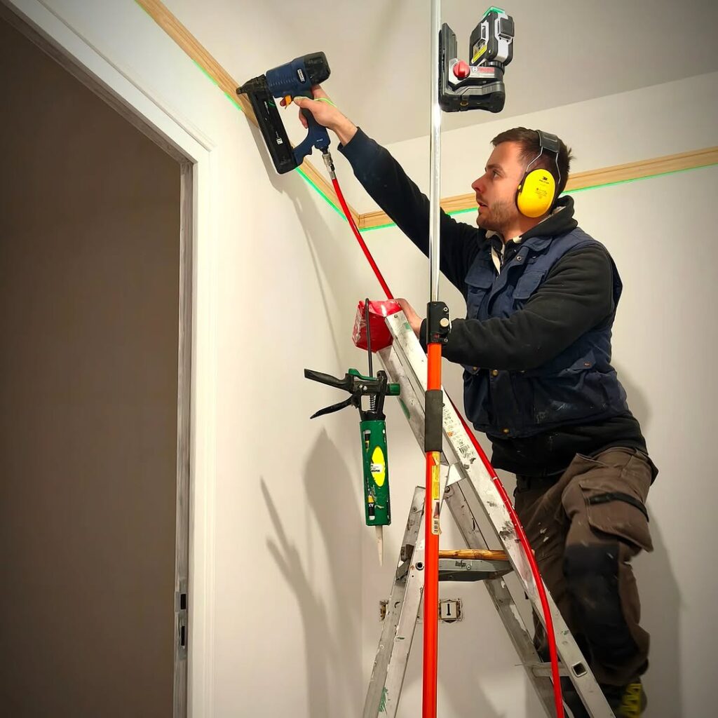 Corentin Morlot - Menuiserie Conception Agencement intérieur et extérieur - pose et fabrication - Pau (64)