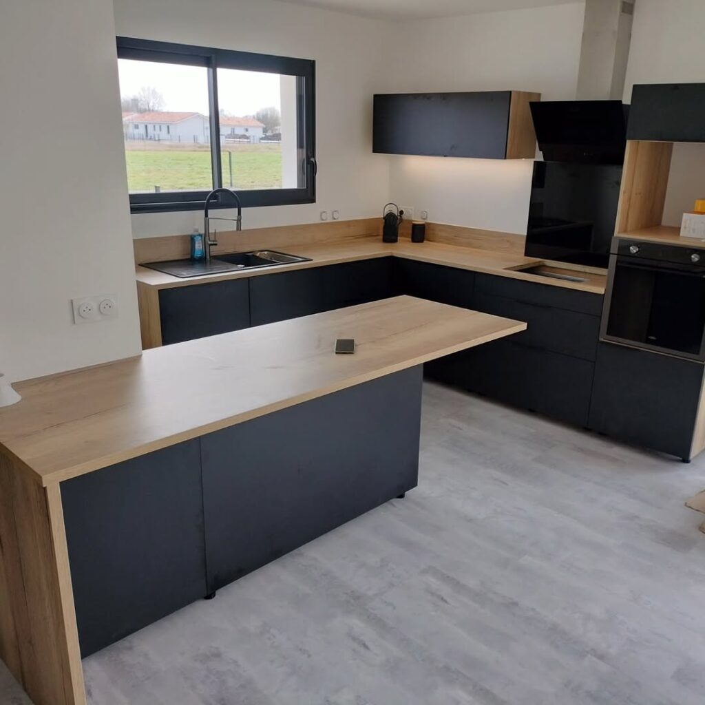 Pose d'une cuisine de chez SoCoo'c St-Paul-lès-Dax